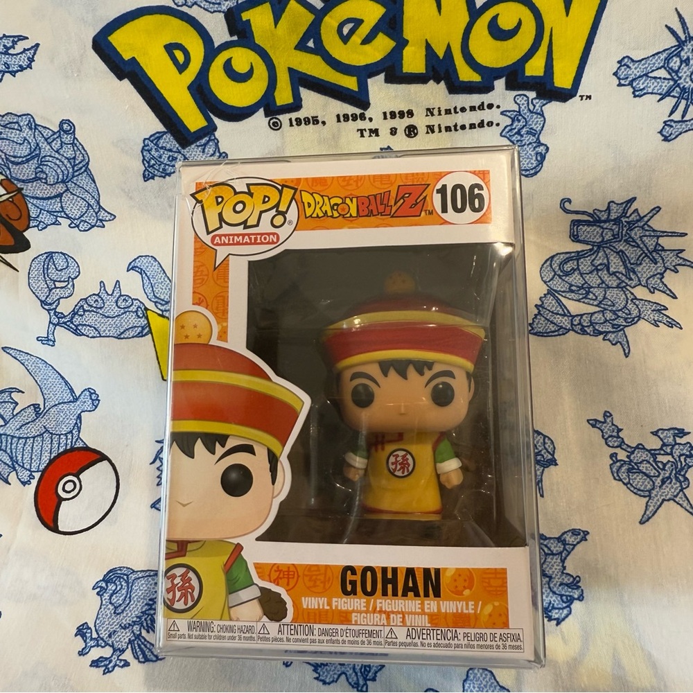 Funko Pop! Vinyl:Dragon Ball Z Gohan #106